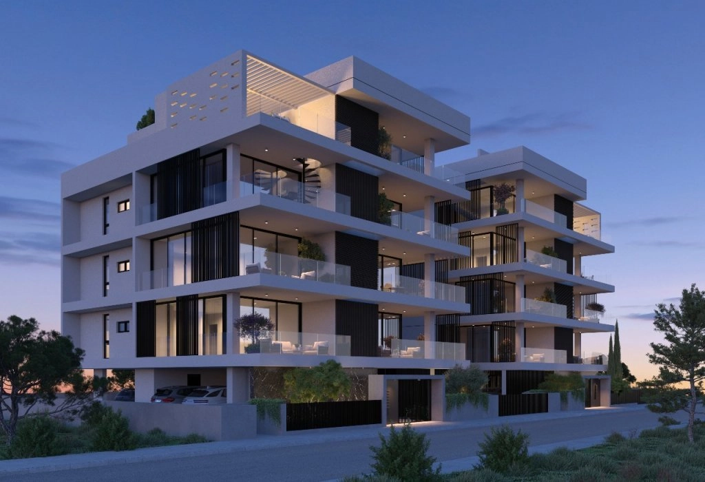 2 Bedroom Apartment for Sale in Limassol – Agios Nektarios
