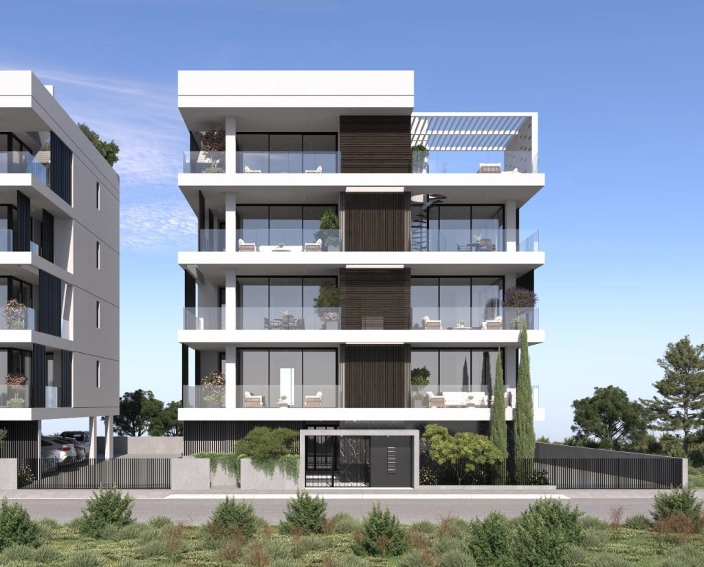 2 Bedroom Apartment for Sale in Limassol – Agios Nektarios