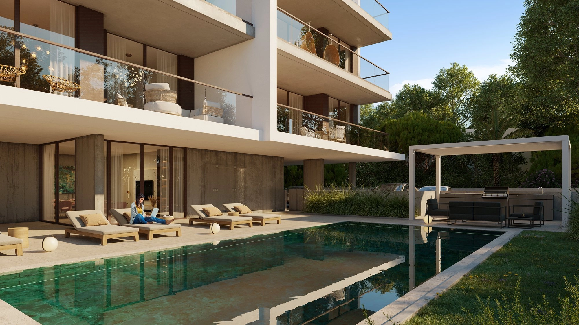 Apartment for Sale in Germasogeia, Limassol District