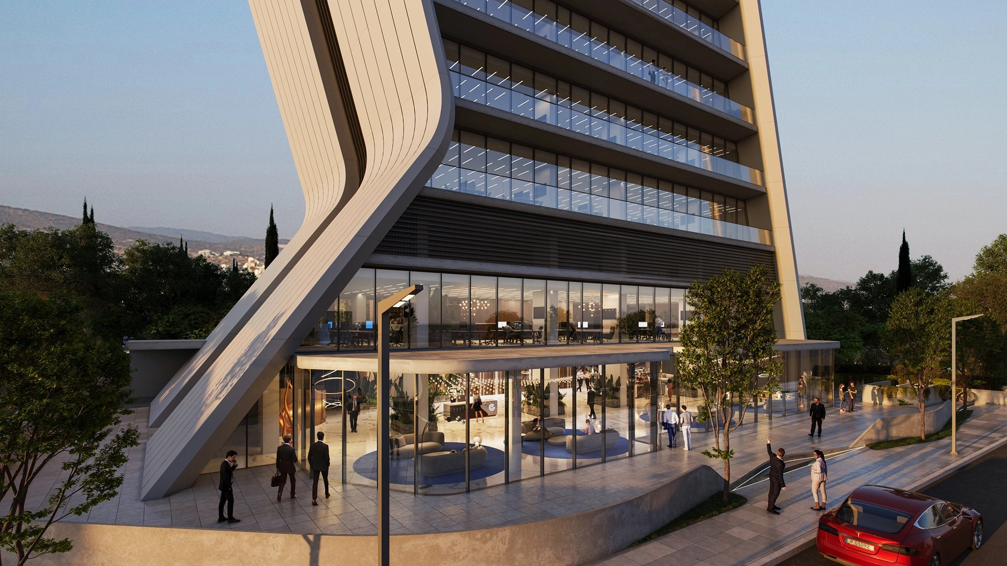Office for Sale in Limassol – Kapsalos