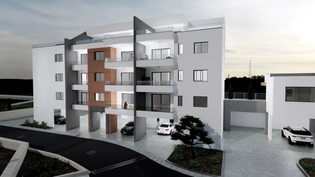 3 Bedroom Apartment for Sale in Limassol – Agios Athanasios