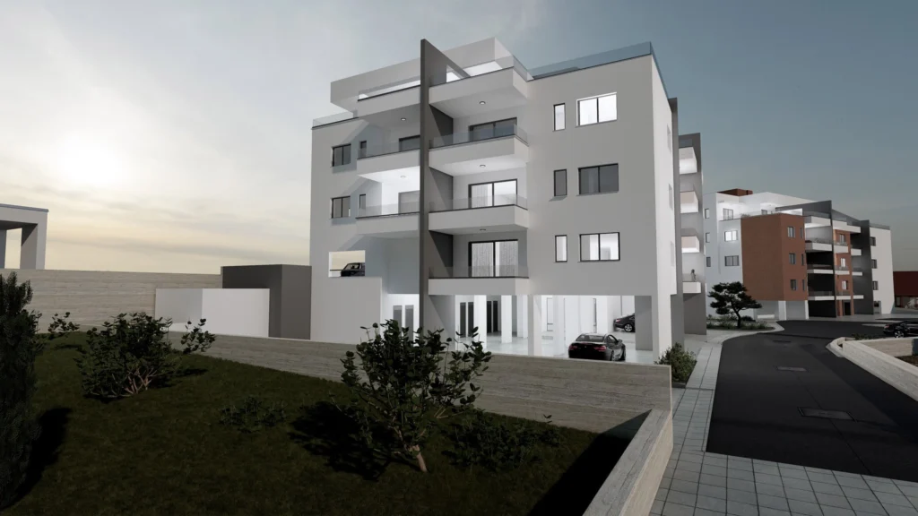 3 Bedroom Apartment for Sale in Limassol – Agios Athanasios