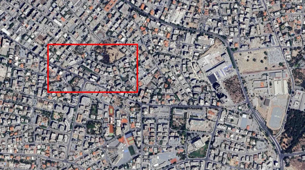 658m² Plot for Sale in Agioi Omologites, Nicosia District