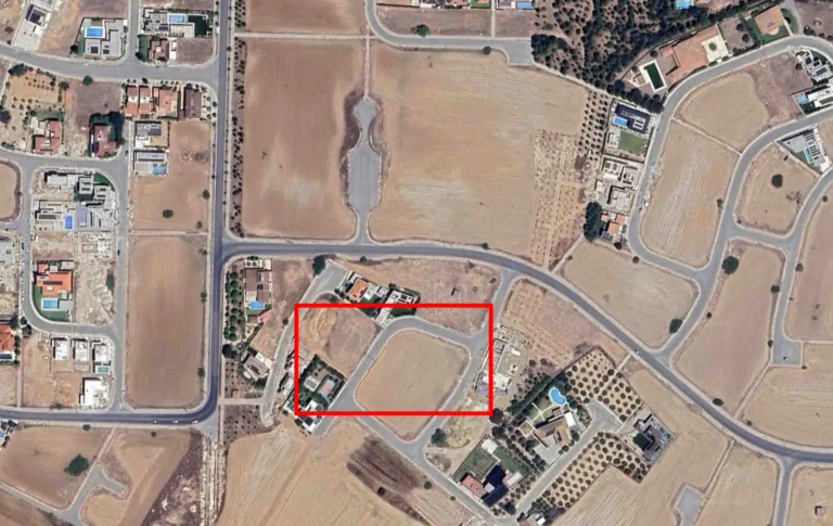 540m² Plot for Sale in GSP Area, Nicosia District