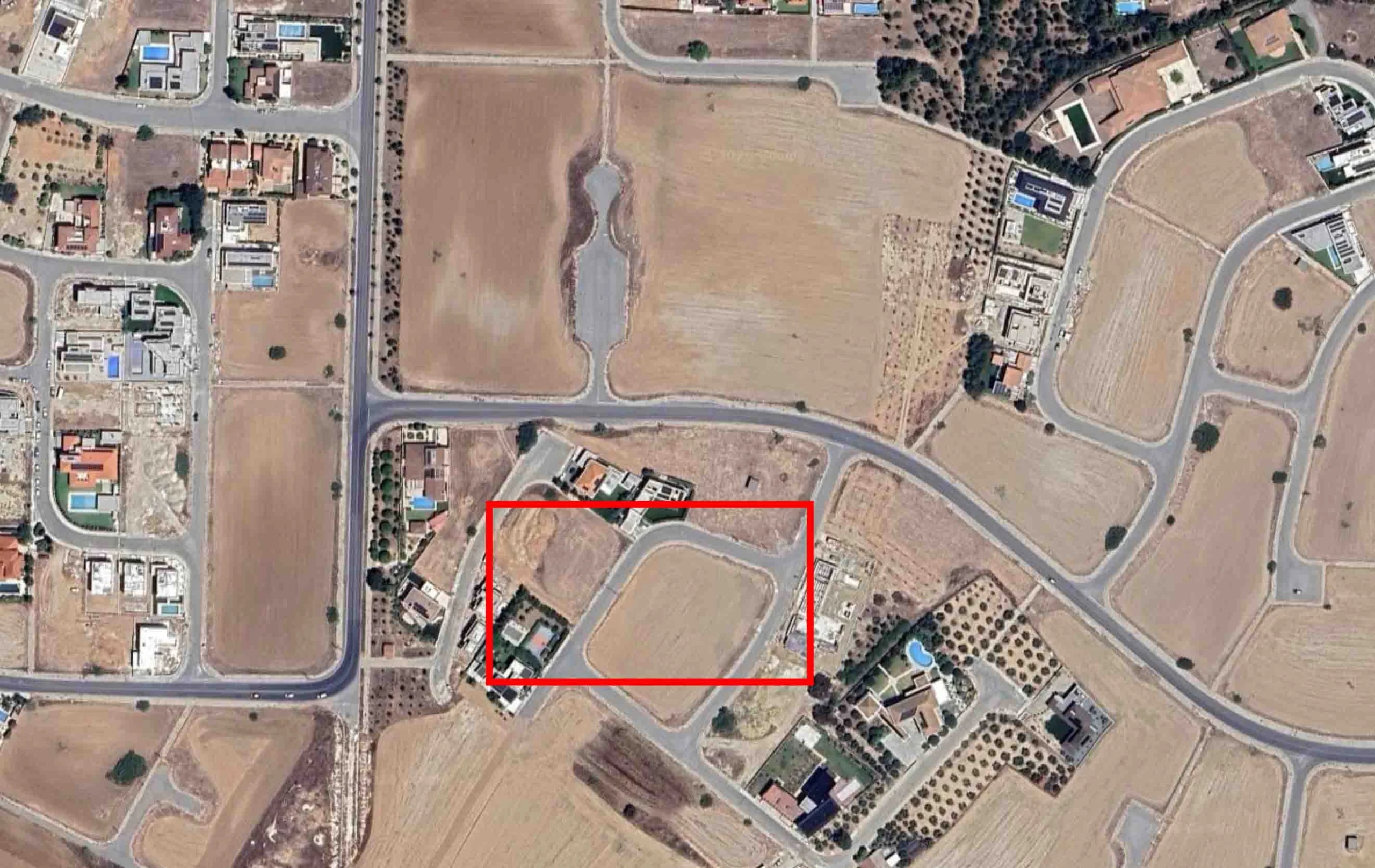 540m² Plot for Sale in GSP Area, Nicosia District