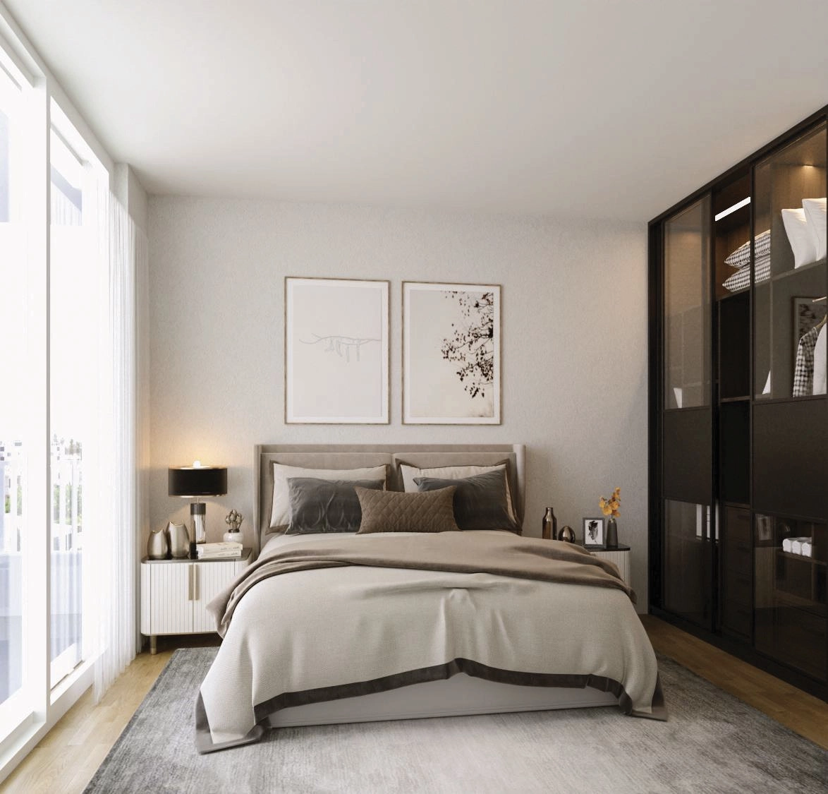 1 Bedroom Apartment for Sale in Aradippou, Larnaca District