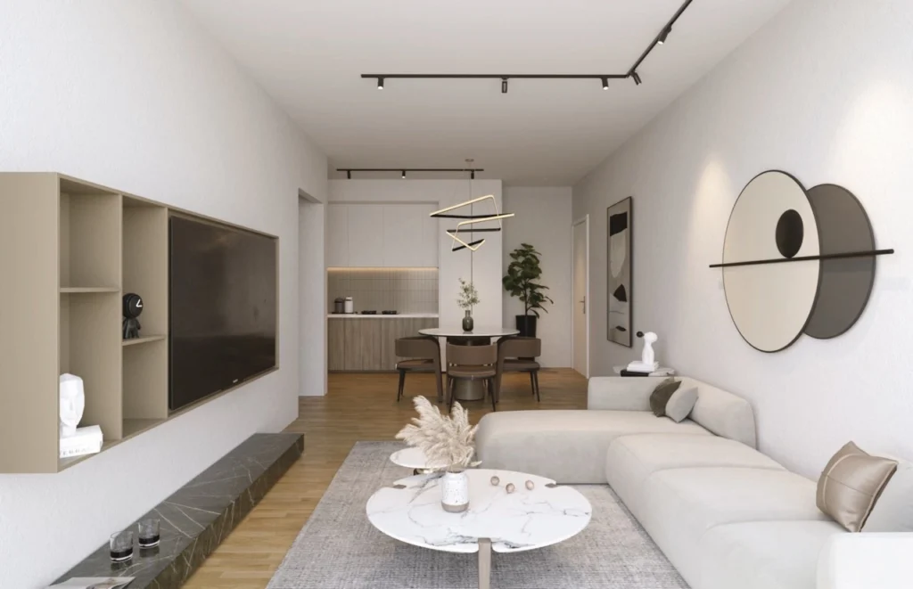 2 Bedroom Apartment for Sale in Aradippou, Larnaca District