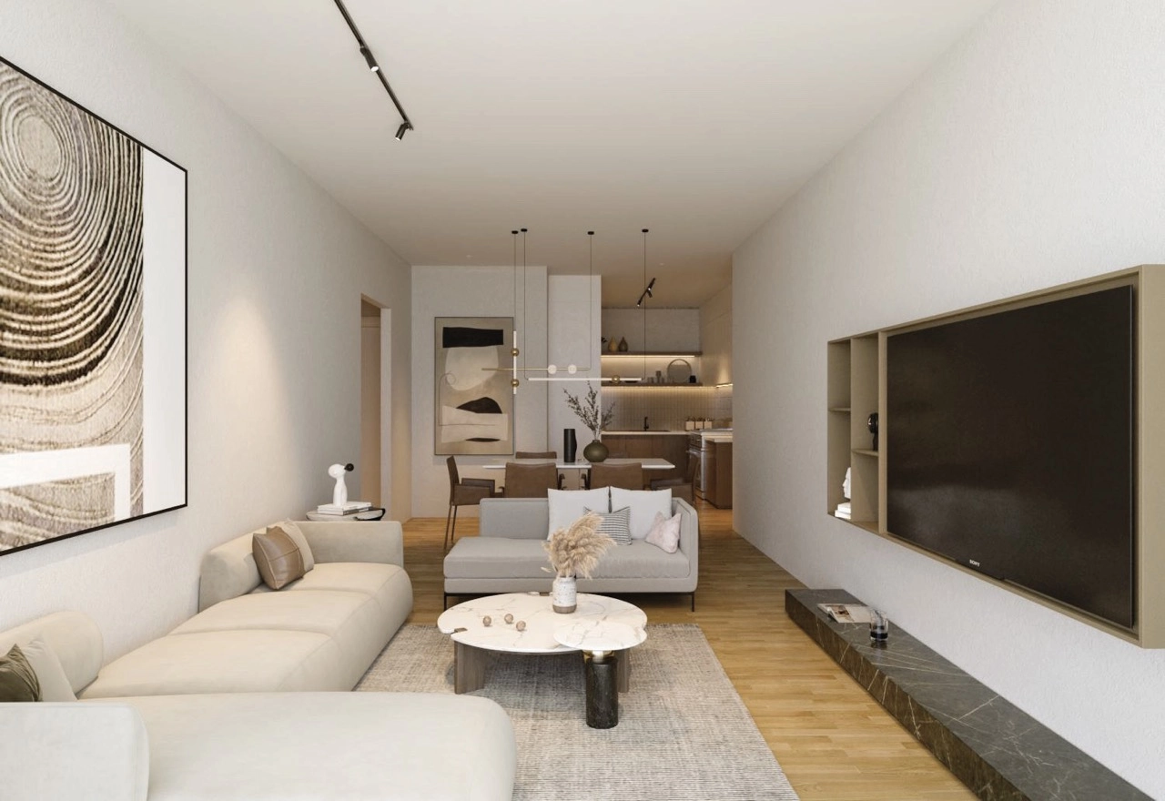 2 Bedroom Apartment for Sale in Aradippou, Larnaca District