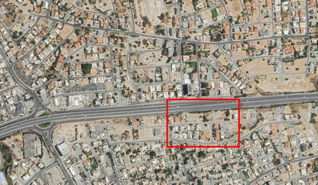 1,457m² Plot for Sale in Limassol – Kapsalos