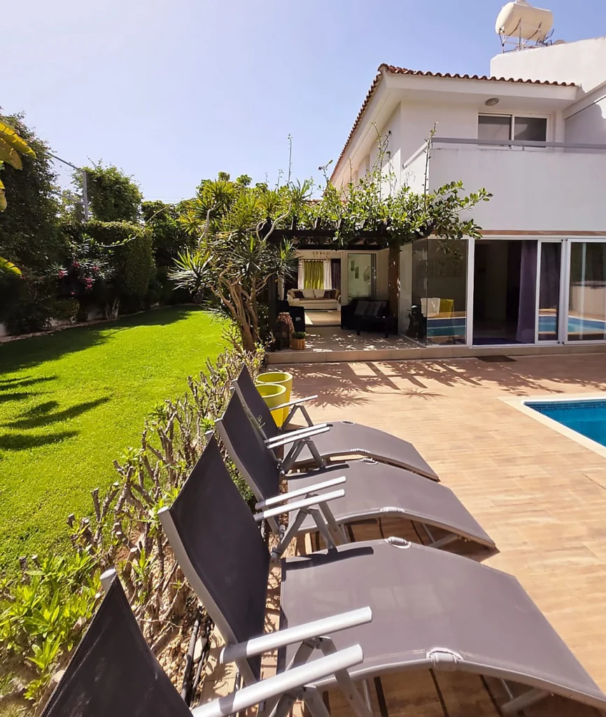 4 Bedroom House for Sale in Limassol District
