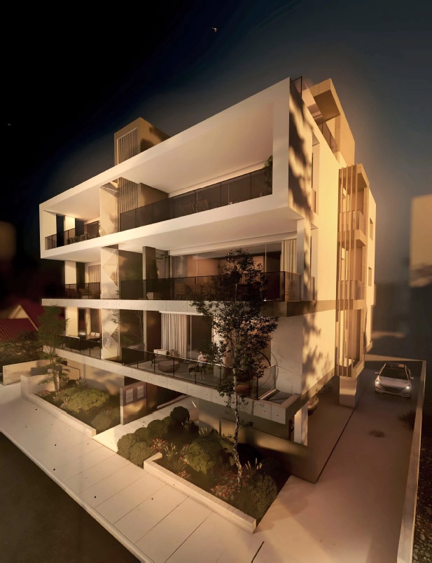 2 Bedroom Apartment for Sale in Engomi, Nicosia District