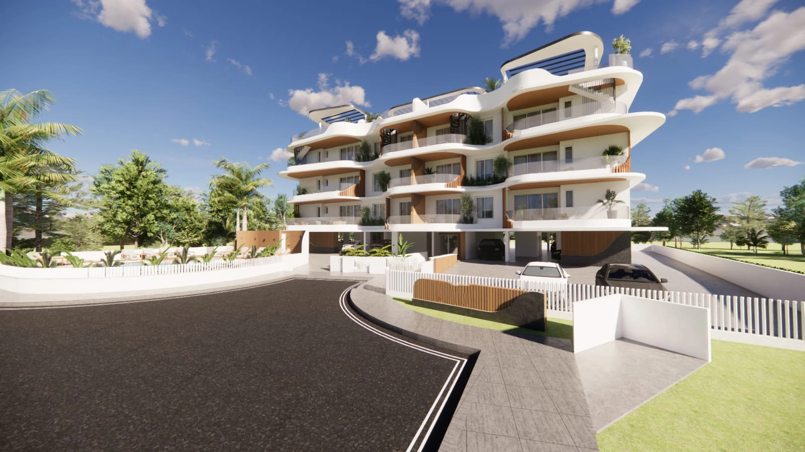 1 Bedroom Apartment for Sale in Aradippou, Larnaca District