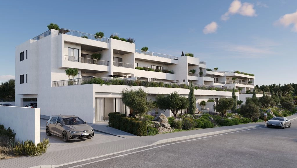 1 Bedroom Apartment for Sale in Kissonerga, Paphos District