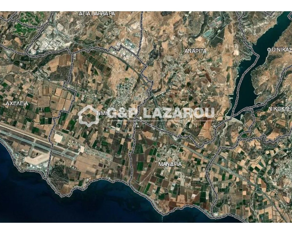 9,700m² Plot for Sale in Timi, Paphos District