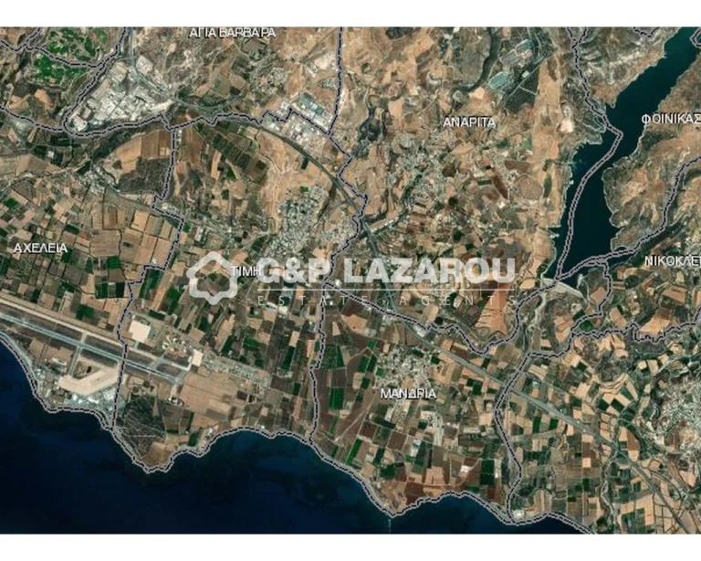 9,700m² Plot for Sale in Timi, Paphos District