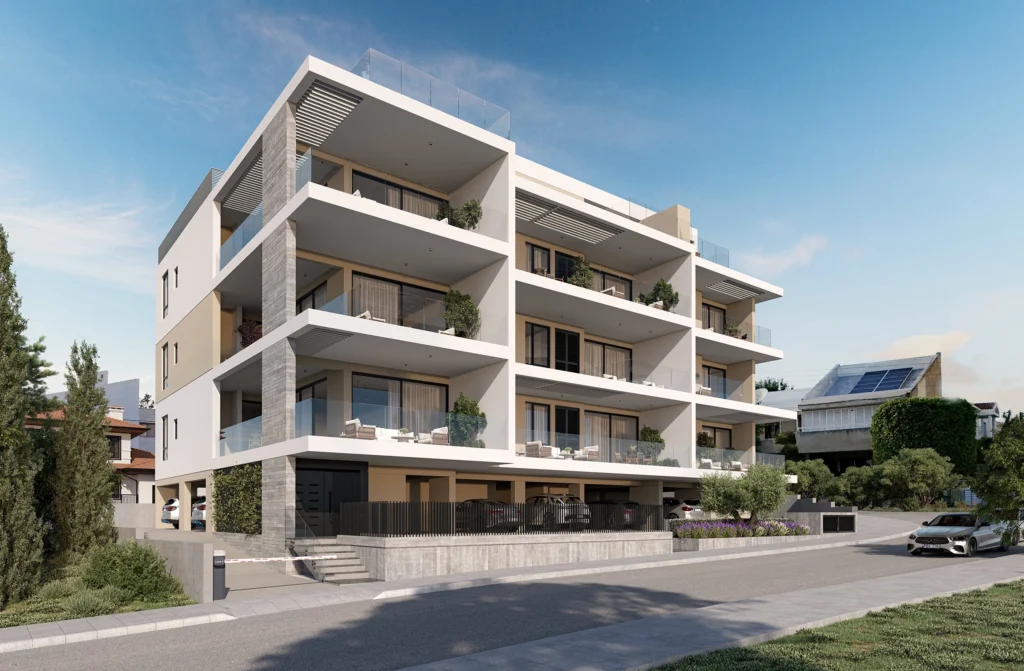 2 Bedroom Apartment for Sale in Germasogeia, Limassol District