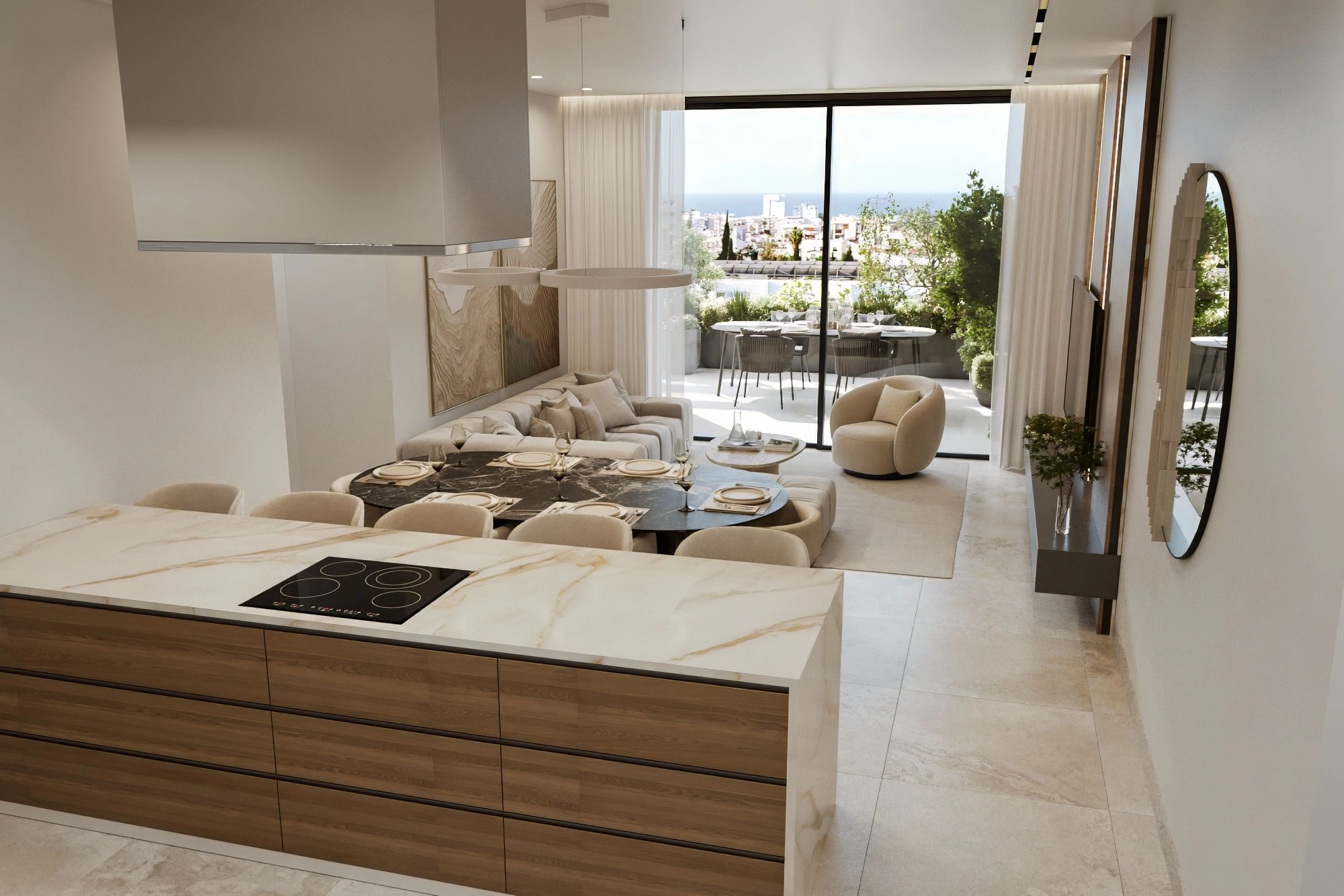 2 Bedroom Apartment for Sale in Germasogeia, Limassol District