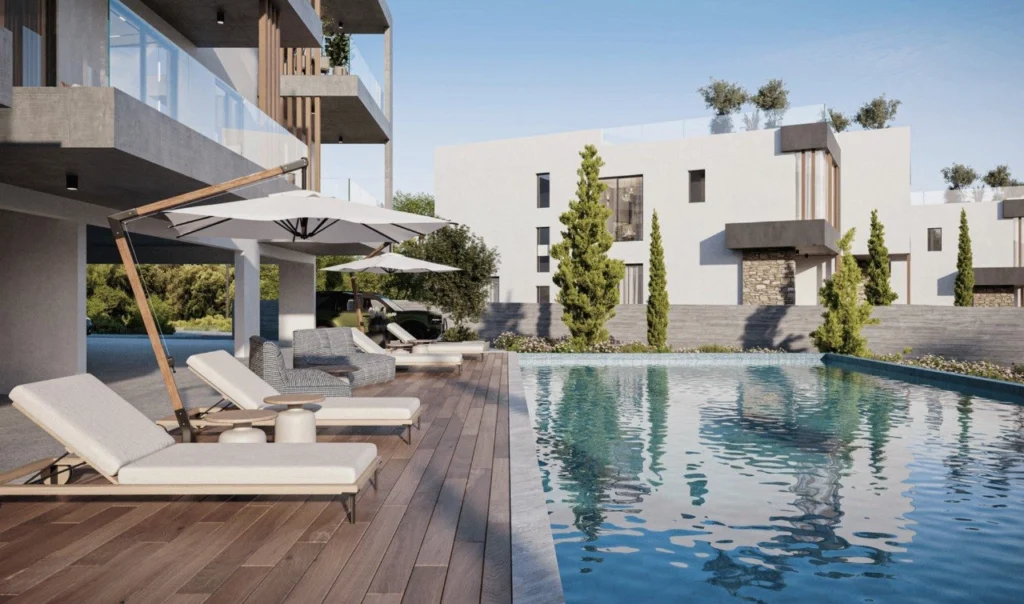 2 Bedroom Apartment for Sale in Chlorakas, Paphos District