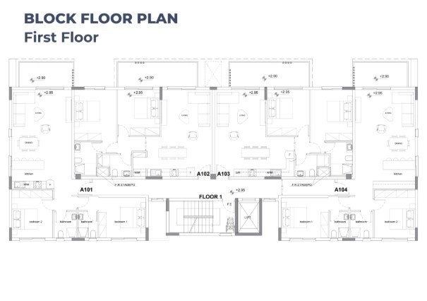2 Bedroom Apartment for Sale in Chlorakas, Paphos District