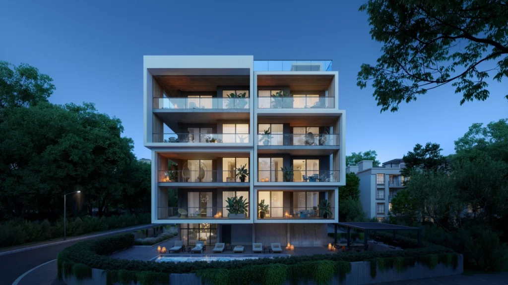 2 Bedroom Apartment for Sale in Germasogeia, Limassol District