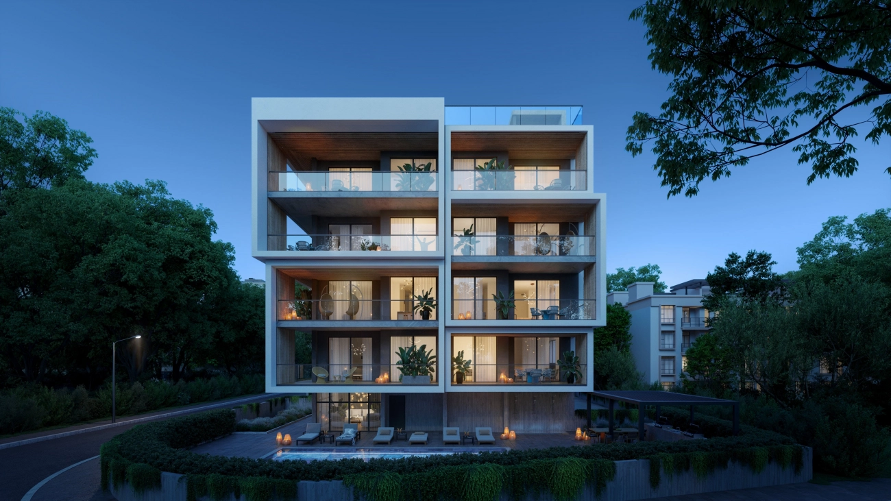 2 Bedroom Apartment for Sale in Germasogeia, Limassol District