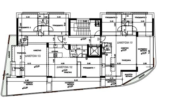 2 Bedroom Apartment for Sale in Limassol – Mesa Geitonia