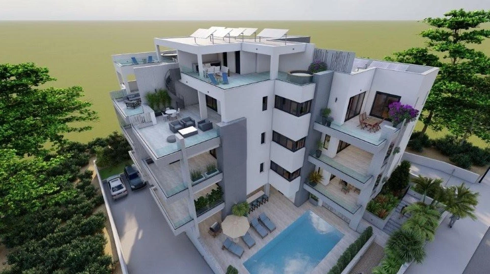 4 Bedroom Apartment for Sale in Limassol – Agios Athanasios