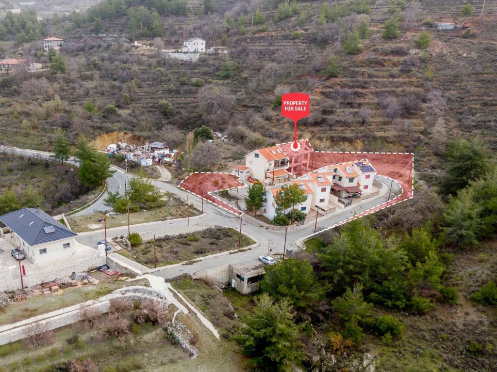 3,060m² Plot for Sale in Agros, Limassol District