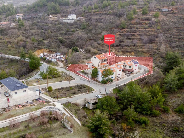3,060m² Plot for Sale in Agros, Limassol District