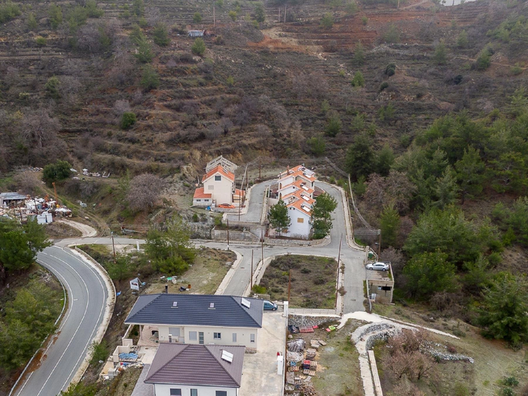 3,060m² Plot for Sale in Agros, Limassol District
