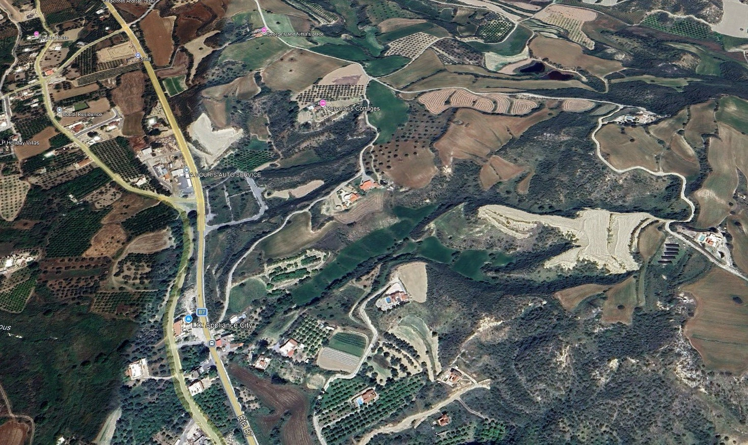 3,642m² Plot for Sale in Goudi, Paphos District