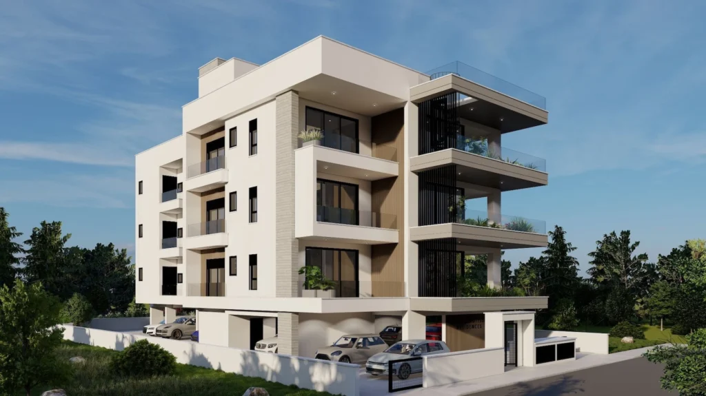 2 Bedroom Apartment for Sale in Limassol – Agios Athanasios