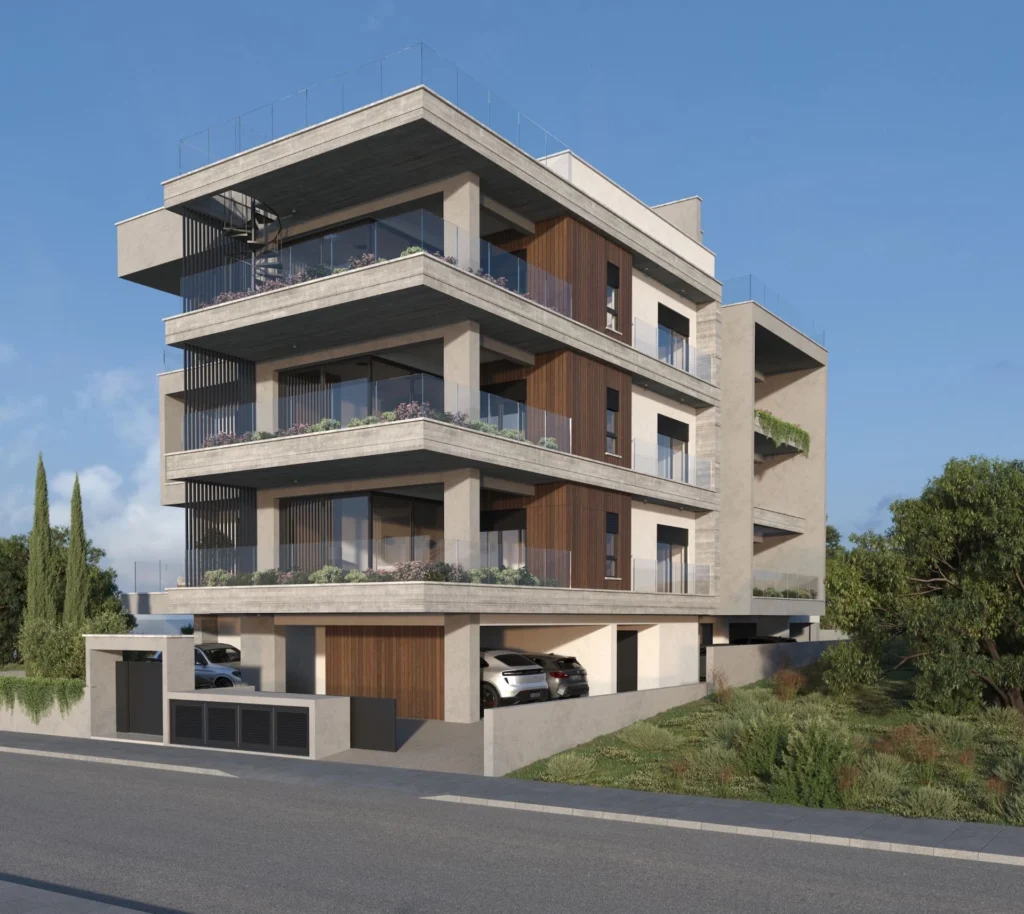 1 Bedroom Apartment for Sale in Limassol – Agios Athanasios
