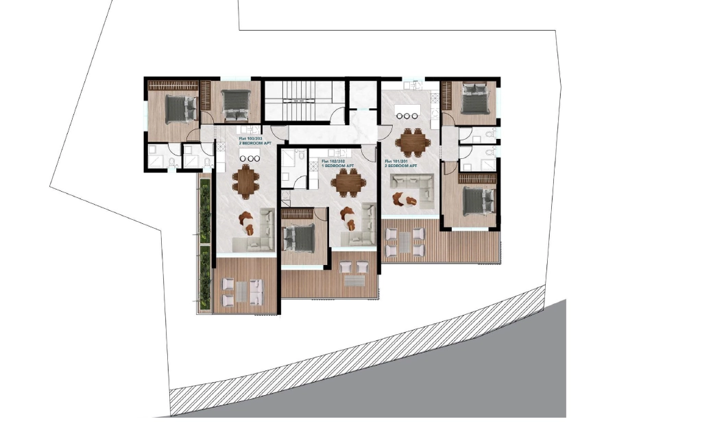 1 Bedroom Apartment for Sale in Agia Paraskevi, Limassol District