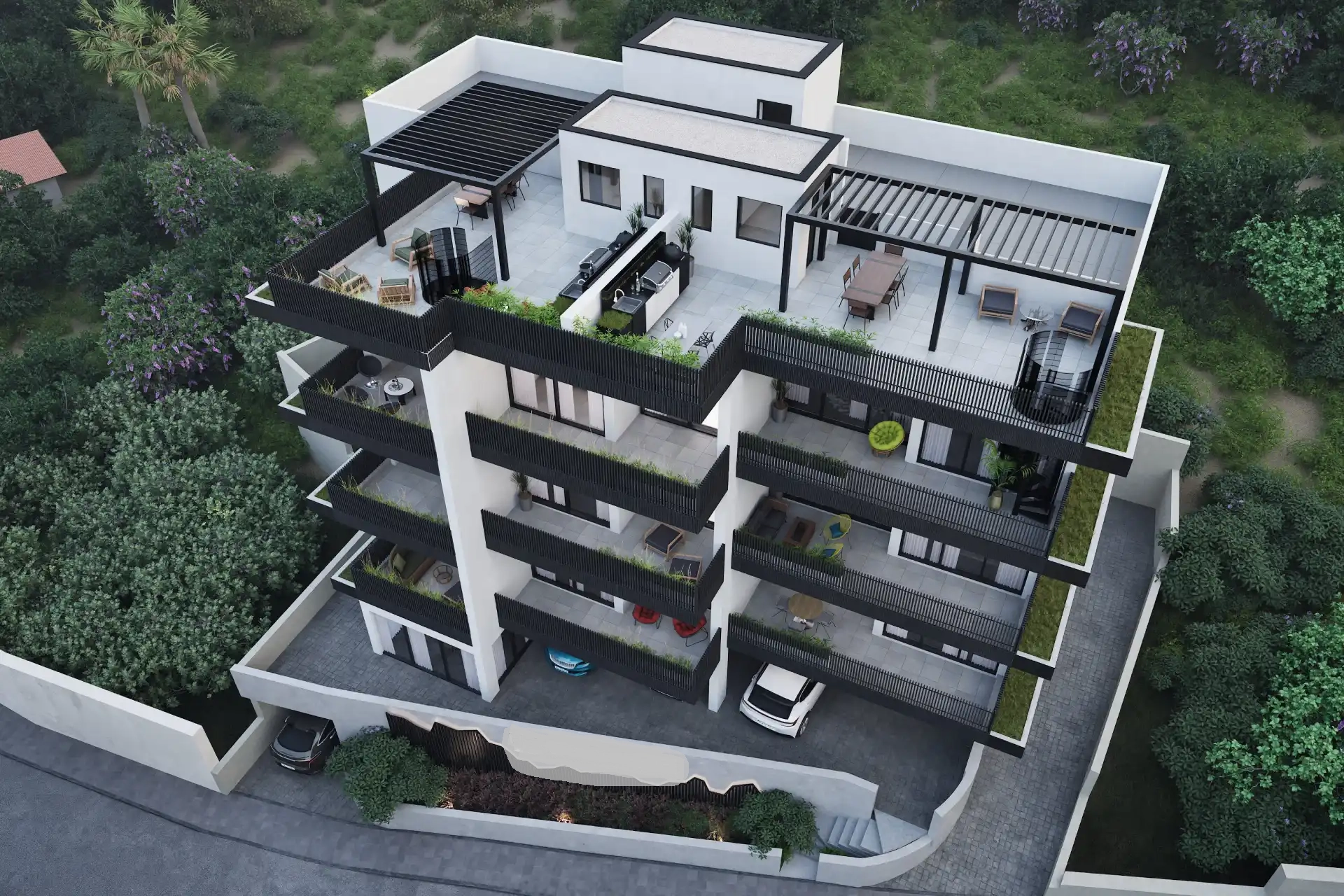 1 Bedroom Apartment for Sale in Agia Paraskevi, Limassol District