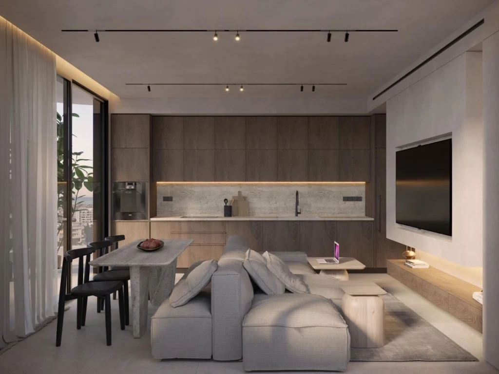 1 Bedroom Apartment for Sale in Limassol – Katholiki