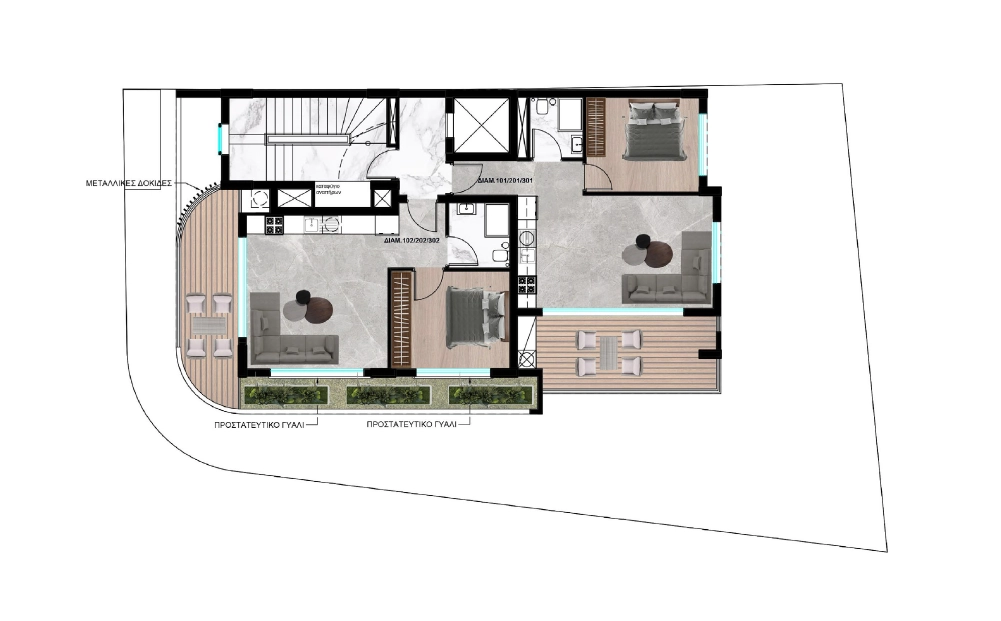 1 Bedroom Apartment for Sale in Limassol – Katholiki