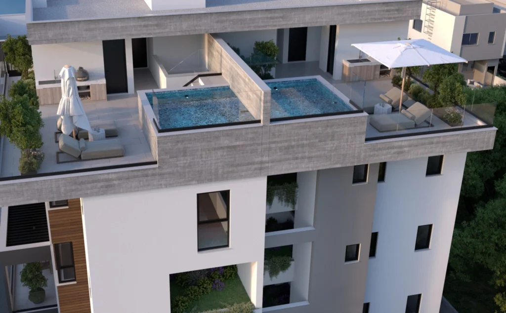 2 Bedroom Apartment for Sale in Germasogeia, Limassol District
