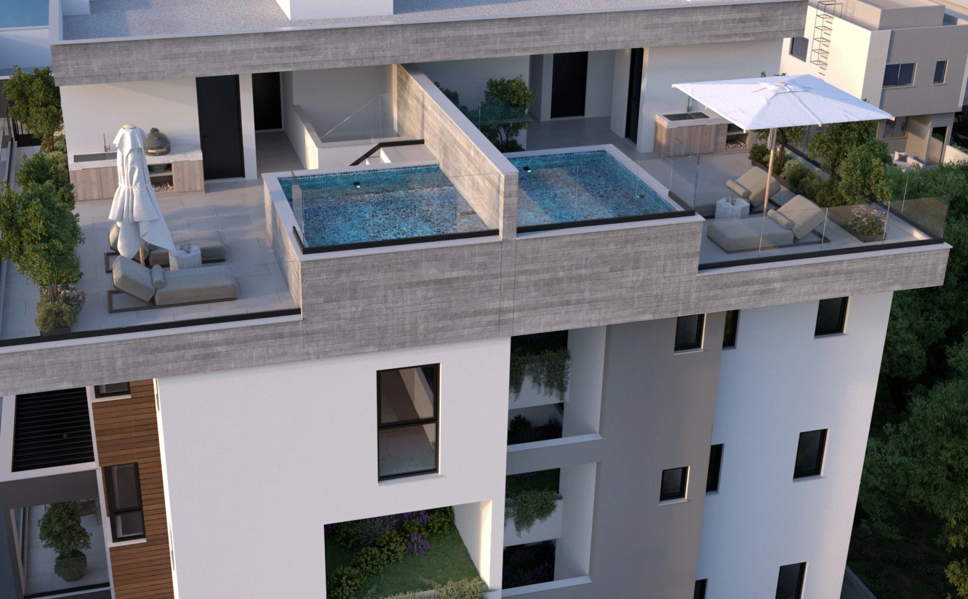 2 Bedroom Apartment for Sale in Germasogeia, Limassol District