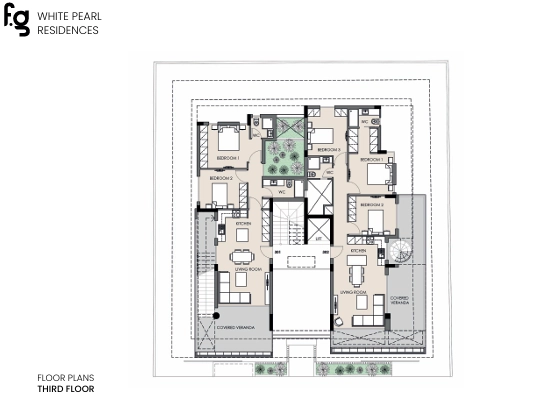 3 Bedroom Apartment for Sale in Germasogeia, Limassol District