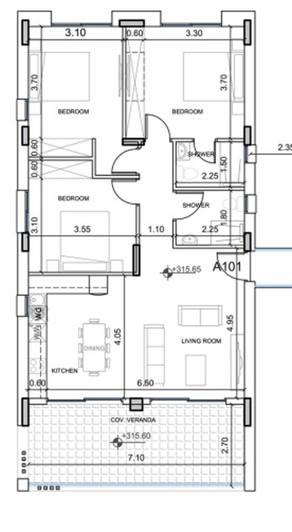 3 Bedroom Apartment for Sale in Tremithousa, Paphos District