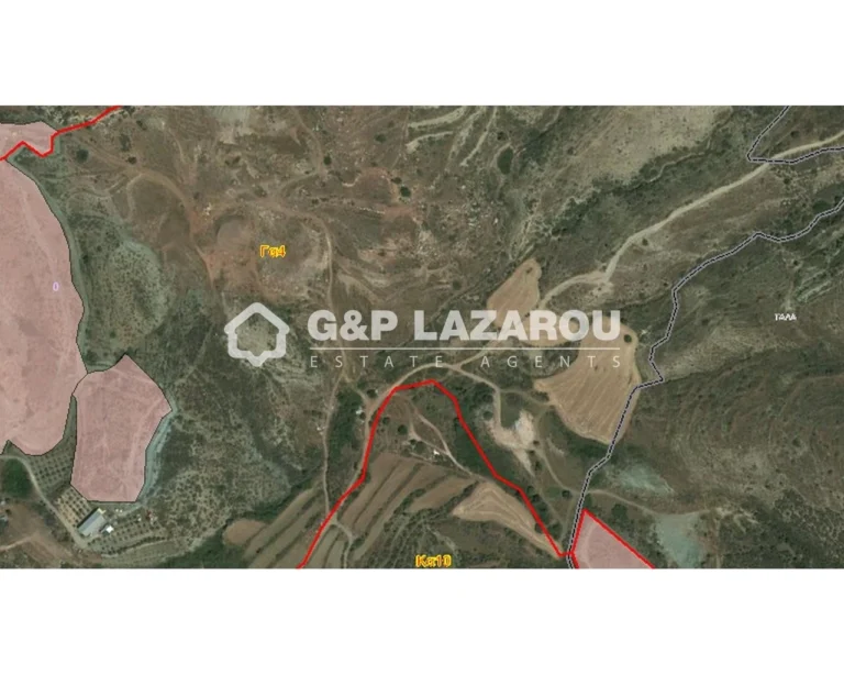 2,676m² Plot for Sale in Kissonerga, Paphos District