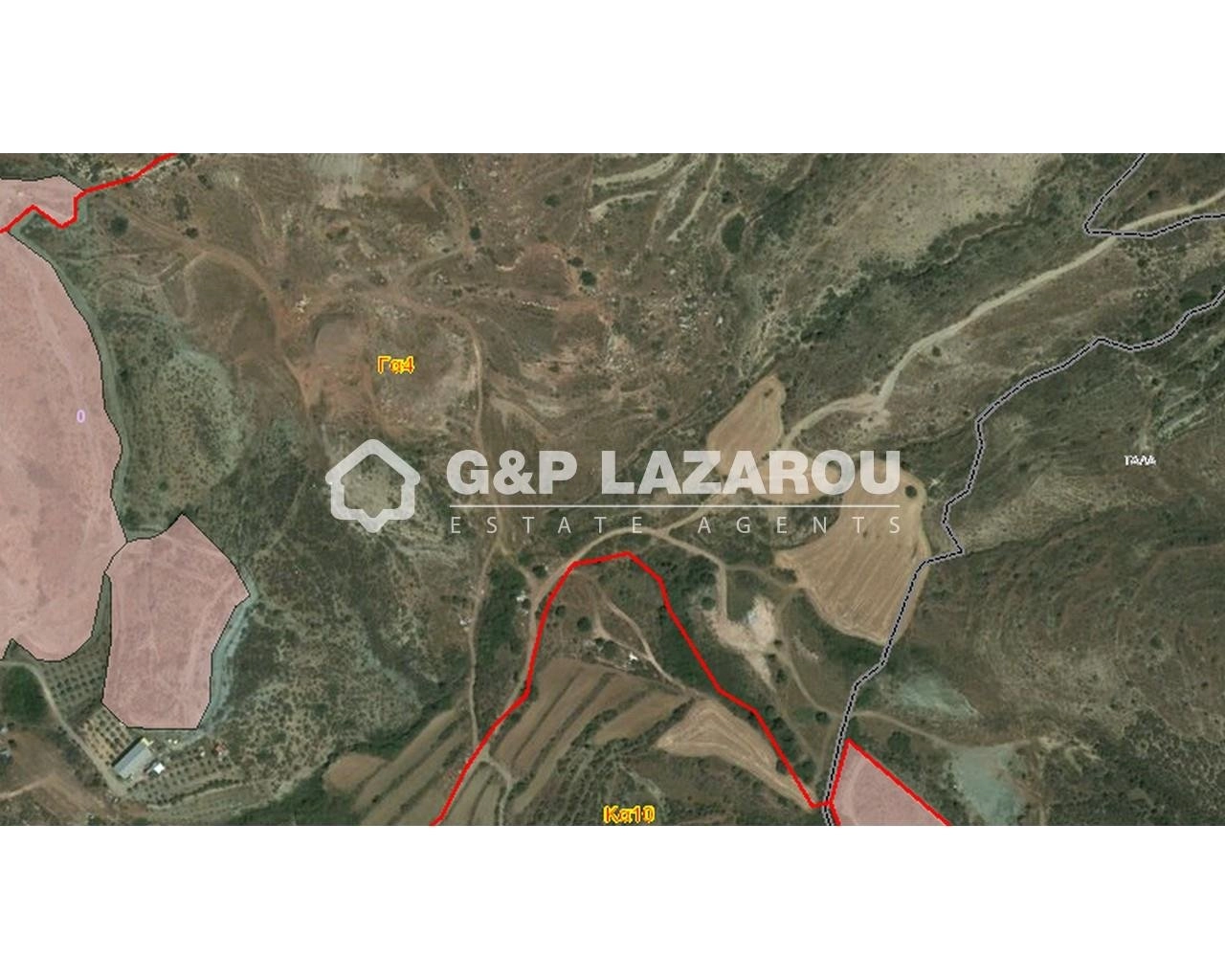 2,676m² Plot for Sale in Kissonerga, Paphos District