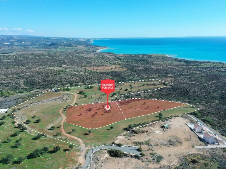 32,107m² Plot for Sale in Pissouri, Limassol District