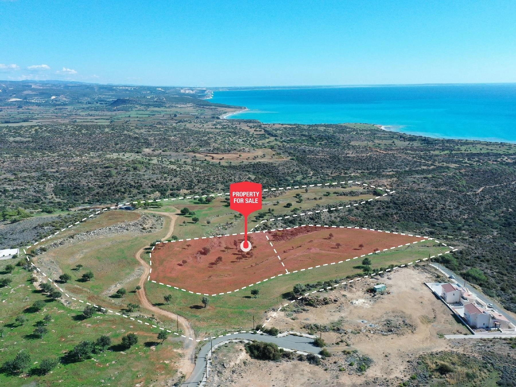 32,107m² Plot for Sale in Pissouri, Limassol District