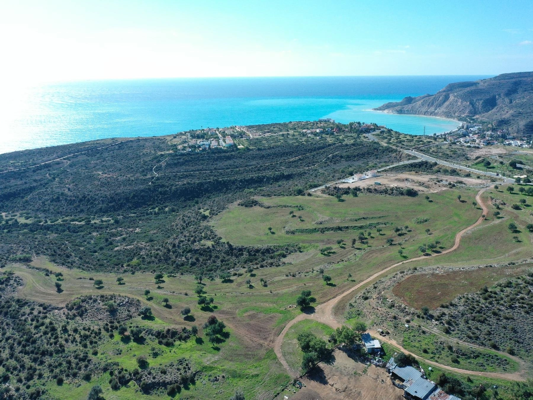 32,107m² Plot for Sale in Pissouri, Limassol District