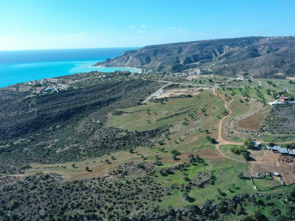 32,107m² Plot for Sale in Pissouri, Limassol District