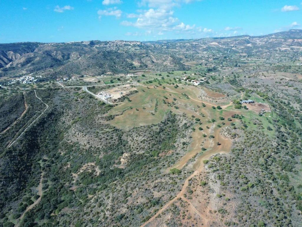 32,107m² Plot for Sale in Pissouri, Limassol District