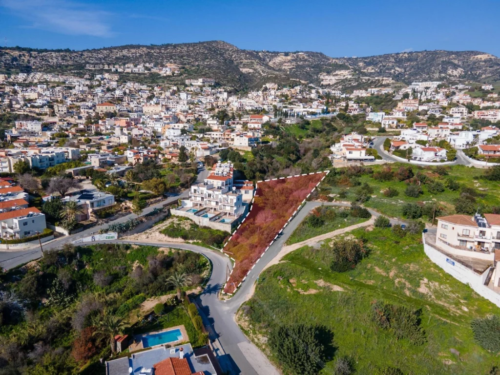 1,673m² Plot for Sale in Pegeia, Paphos District