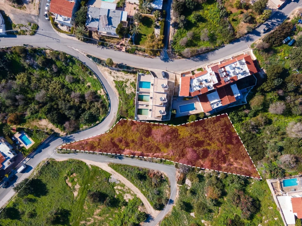 1,673m² Plot for Sale in Pegeia, Paphos District